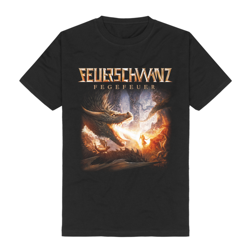 Fegefeuer by Feuerschwanz - T-Shirt - shop now at Feuerschwanz store