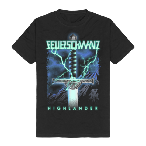 Highlander by Feuerschwanz - T-Shirt - shop now at Feuerschwanz store