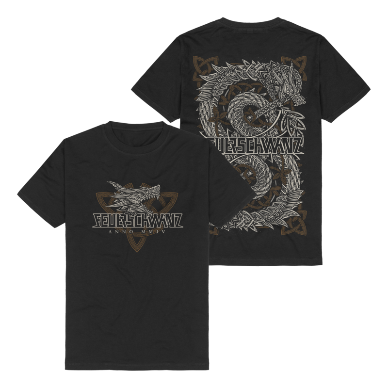 Midgard Serpent by Feuerschwanz - T-Shirt - shop now at Feuerschwanz store