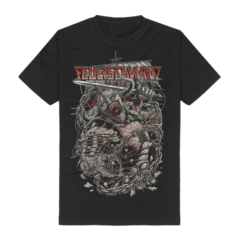 Todsünden Demon by Feuerschwanz - T-Shirt - shop now at Feuerschwanz store