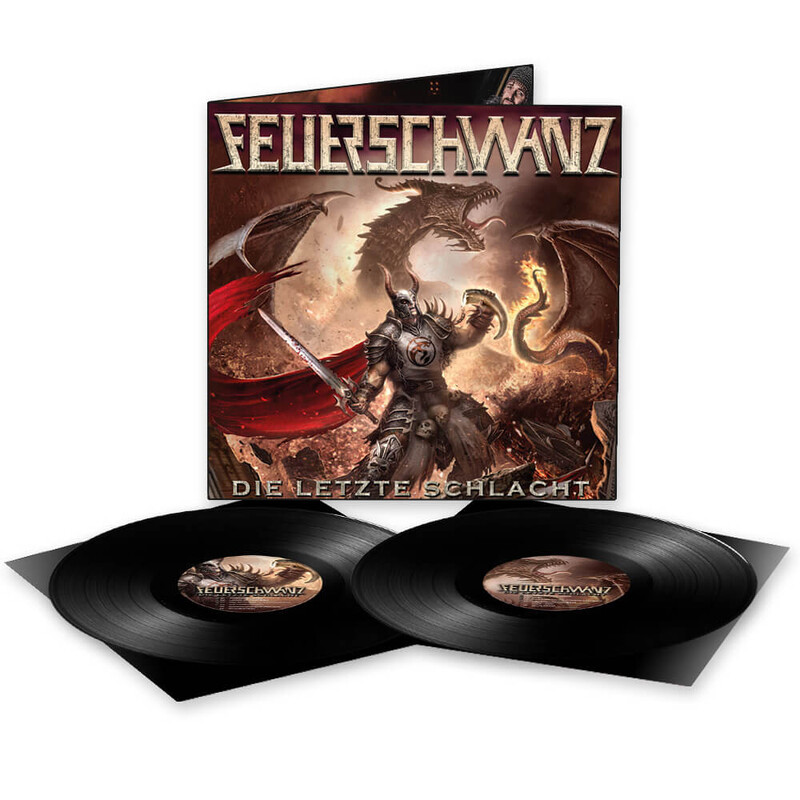 Die Letzte Schlacht (Ltd. 2LP) by Feuerschwanz - Vinyl - shop now at Feuerschwanz store
