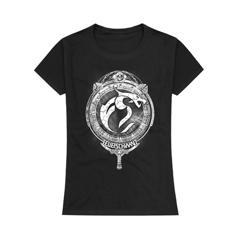 Emblem von Feuerschwanz - Girlie Shirt jetzt im Feuerschwanz Store