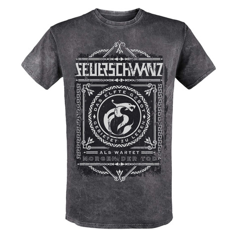 Zu leben by Feuerschwanz - T-Shirt - shop now at Feuerschwanz store