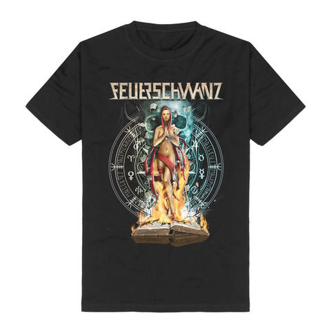 Malleus by Feuerschwanz - T-Shirt - shop now at Feuerschwanz store