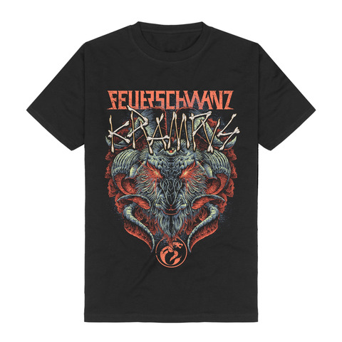Krampus by Feuerschwanz - T-Shirt - shop now at Feuerschwanz store