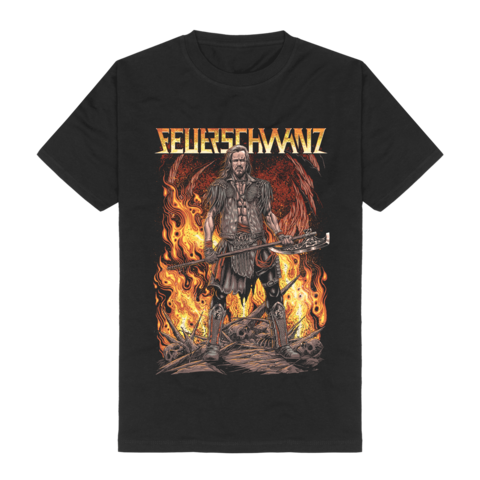 Epic Warrior von Feuerschwanz - T-Shirt jetzt im Feuerschwanz Store