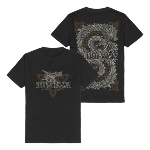 Midgard Serpent von Feuerschwanz - T-Shirt jetzt im Feuerschwanz Store