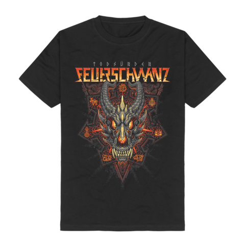 Deadly Sins by Feuerschwanz - T-Shirt - shop now at Feuerschwanz store