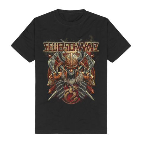 Dead Viking by Feuerschwanz - T-Shirt - shop now at Feuerschwanz store