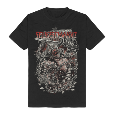 Todsünden Demon by Feuerschwanz - T-Shirt - shop now at Feuerschwanz store