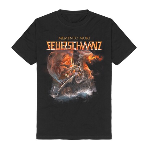 Memento Mori Cover by Feuerschwanz - T-Shirt - shop now at Feuerschwanz store