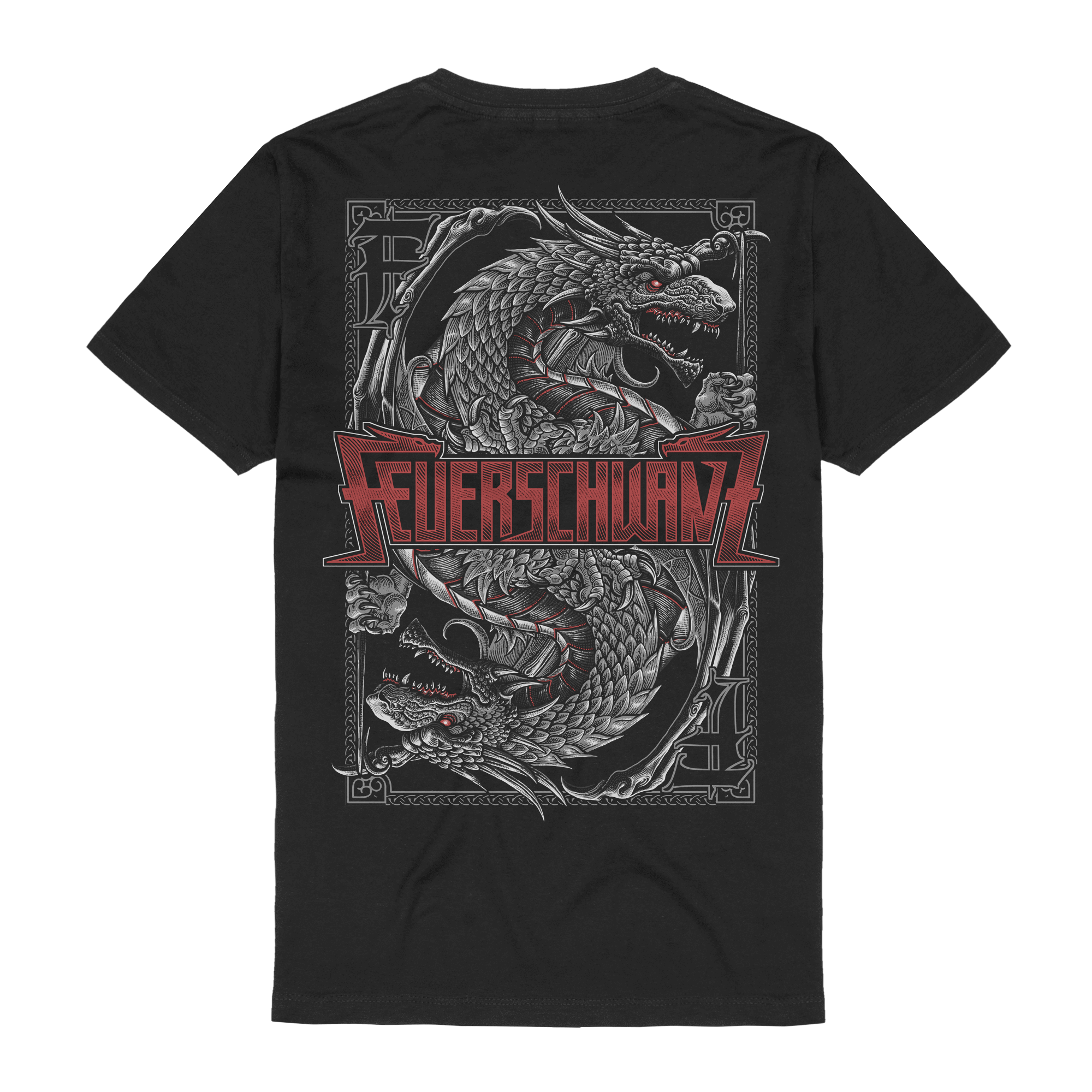 Feuerschwanz Card of Fire T-Shirts 435217