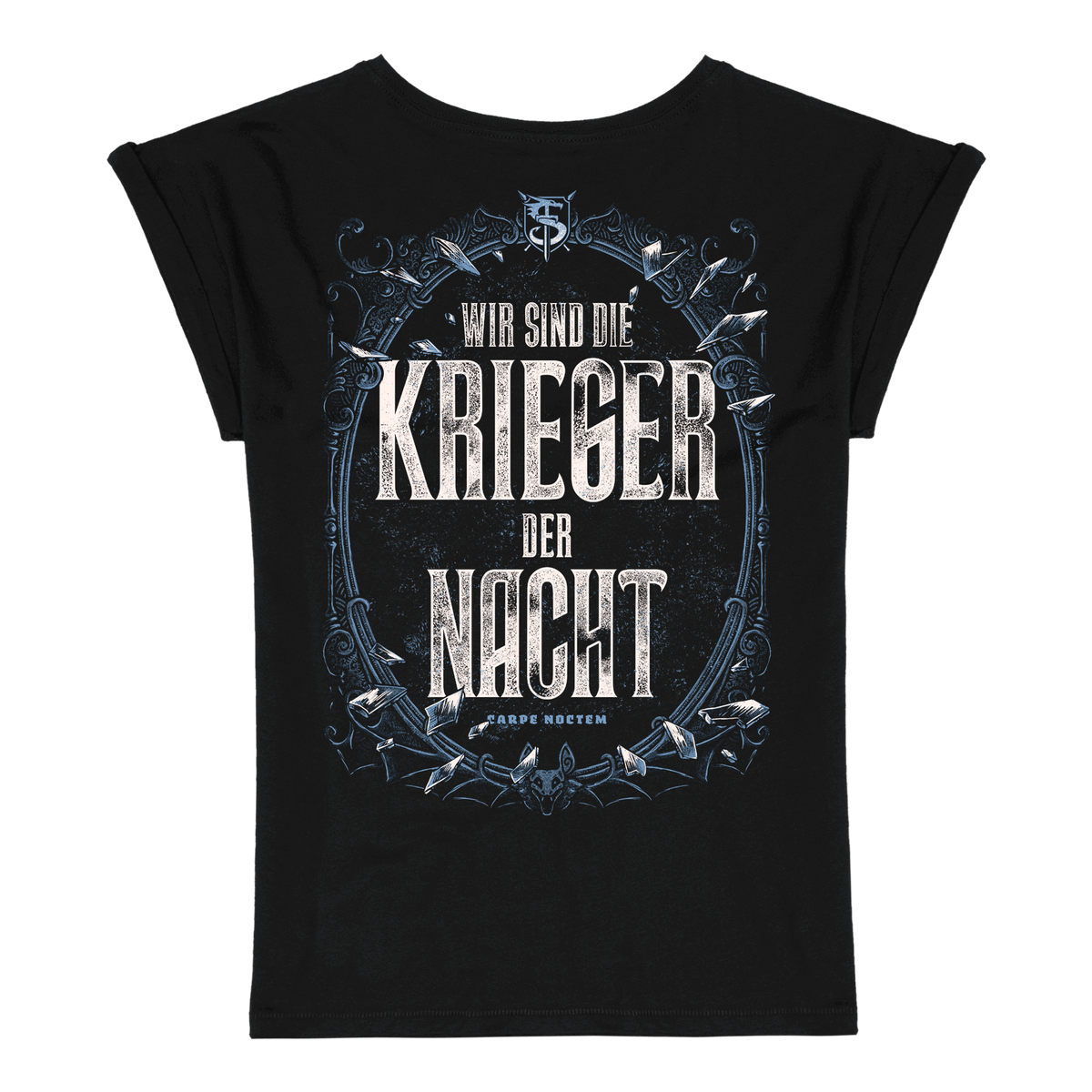 Feuerschwanz Carpe Noctem Girlie Shirt 461361