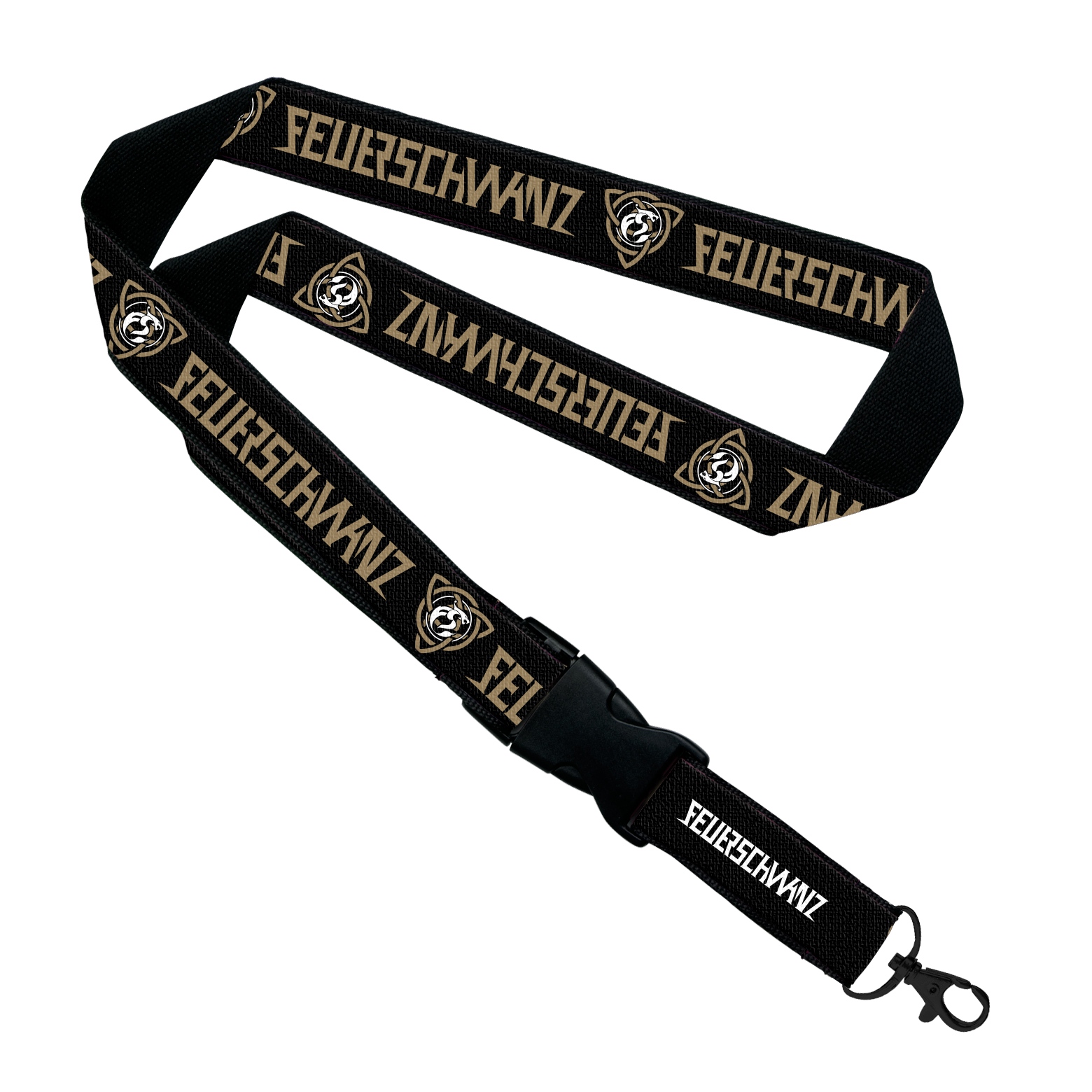 Feuerschwanz Celtic Circle Lanyard 106241