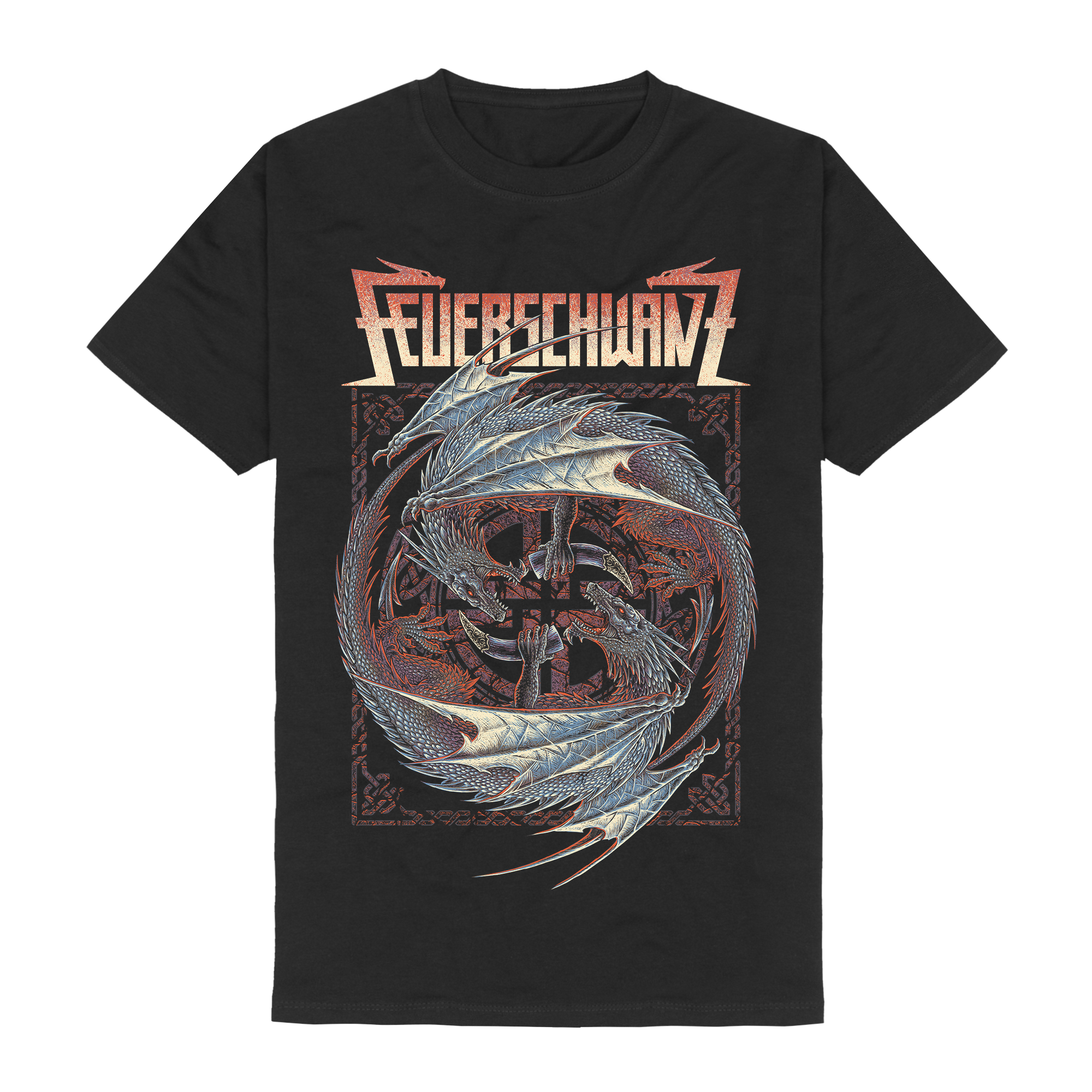Feuerschwanz Die Hörner hoch T-Shirt 456779