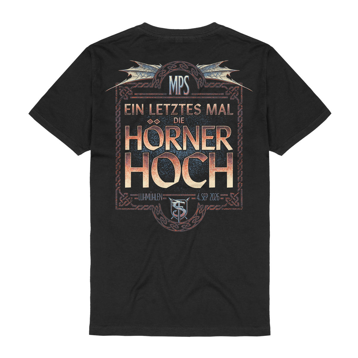 Feuerschwanz Die Hörner hoch T-Shirt 456781