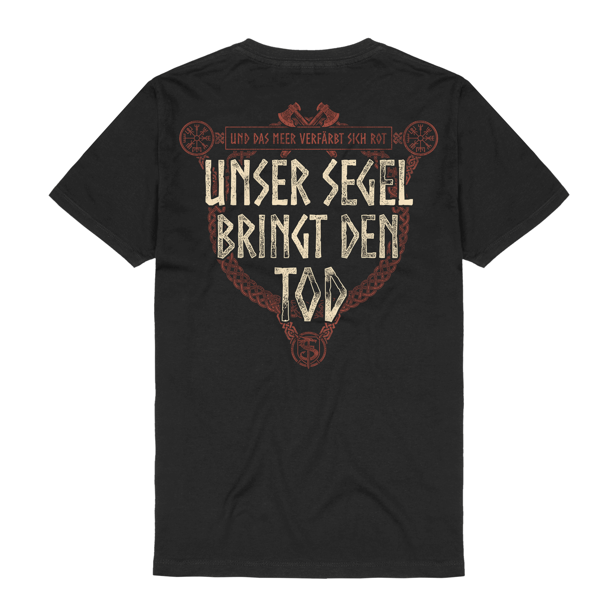 Feuerschwanz Dragonship Axes T-Shirt 448560