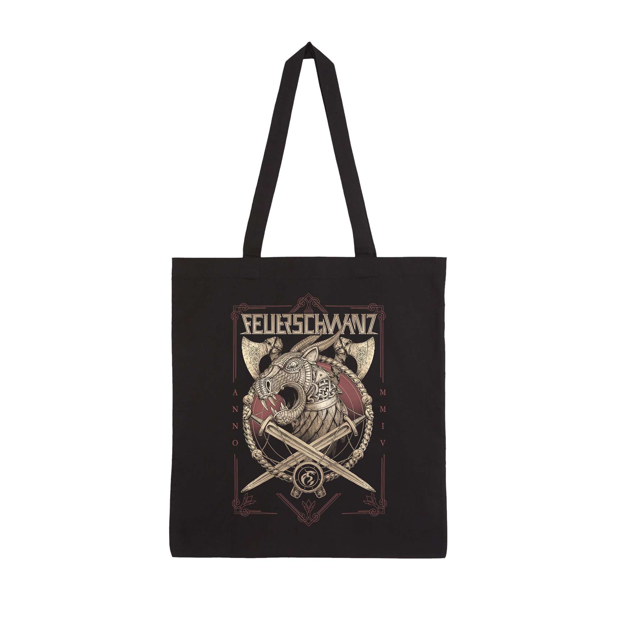 Feuerschwanz Fegefeuer Ornament Beutel 363814