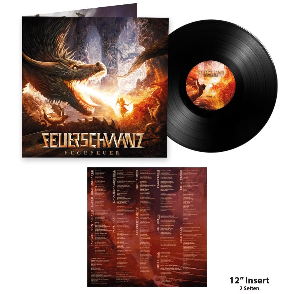 Feuerschwanz Fegefeuer 1LP Gatefold 286519