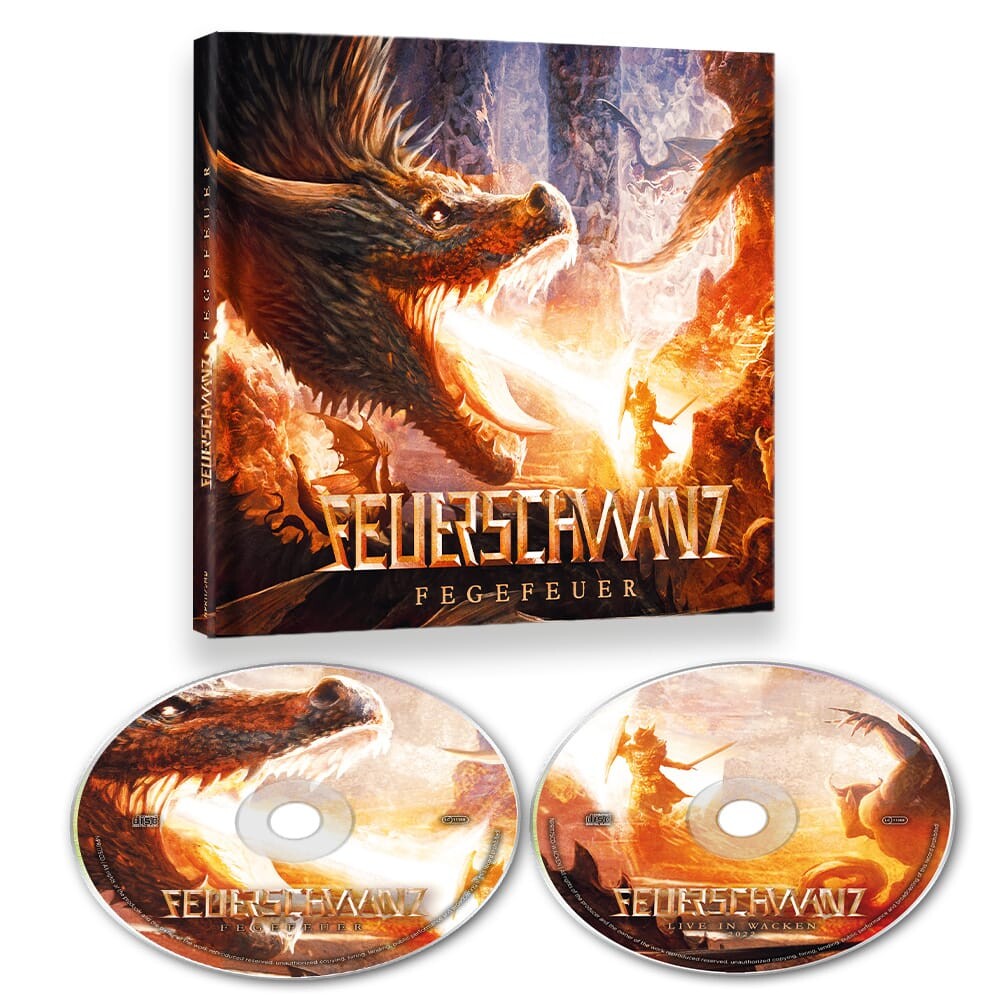 Feuerschwanz Fegefeuer 2CD Mediabook 286526