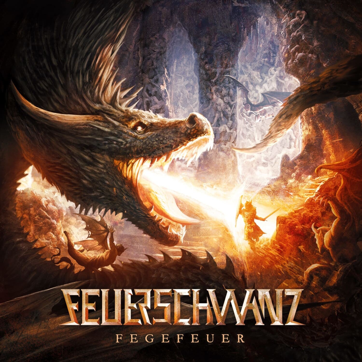 Feuerschwanz Fegefeuer CD (Jewel Case) 286463