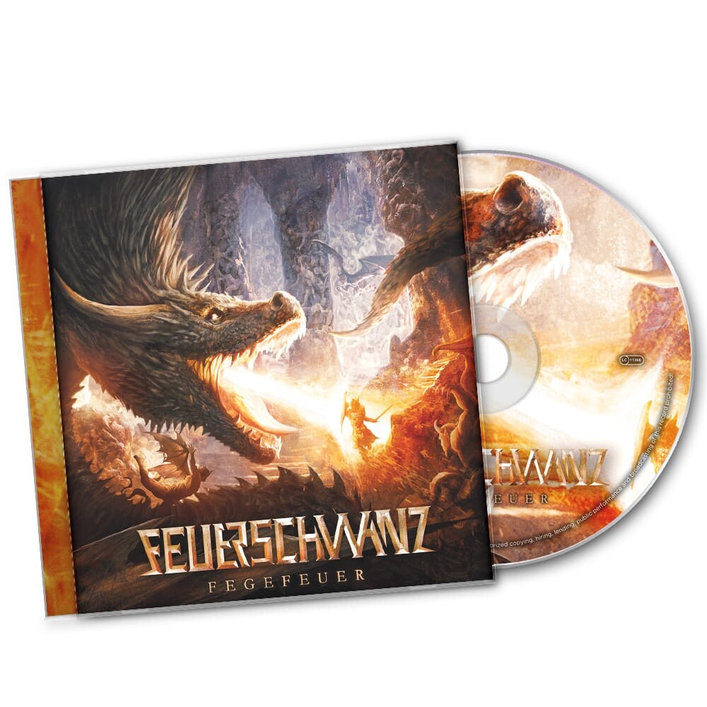Feuerschwanz Fegefeuer CD (Jewel Case) 286512