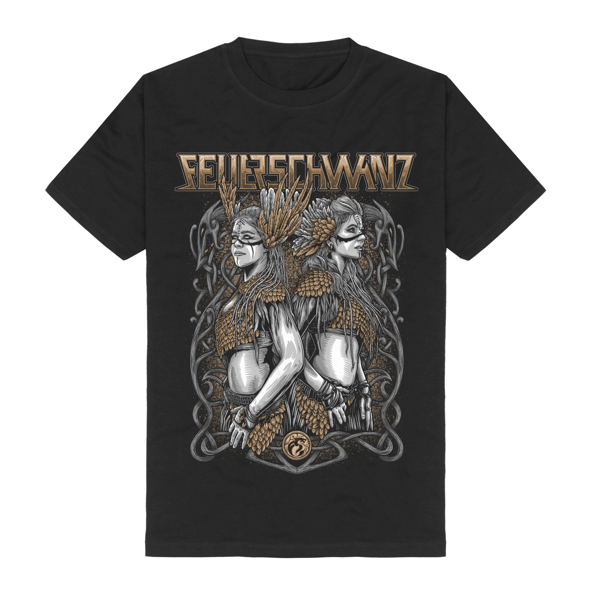 Feuerschwanz Female Warriors T-Shirt 385049