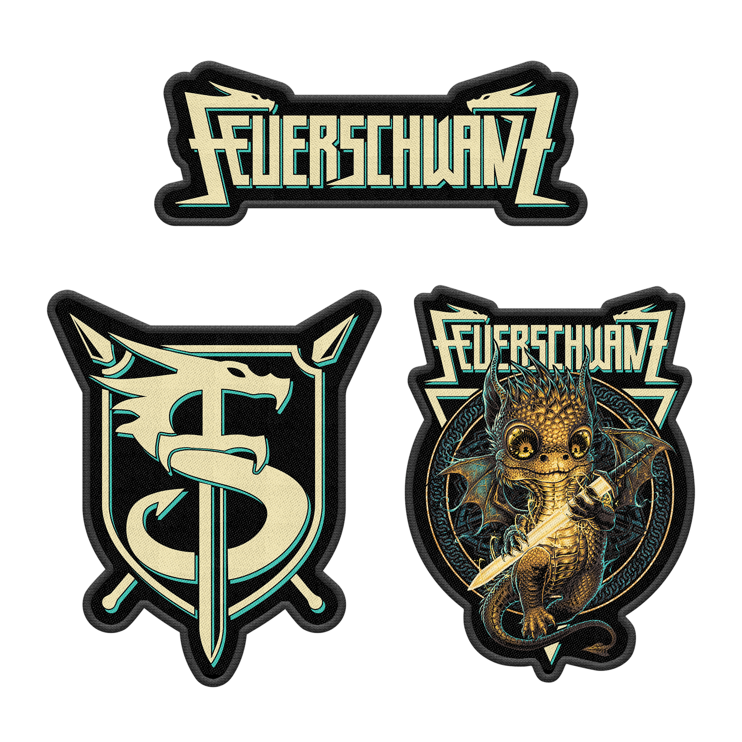 Feuerschwanz Little Dragon Patch 418344