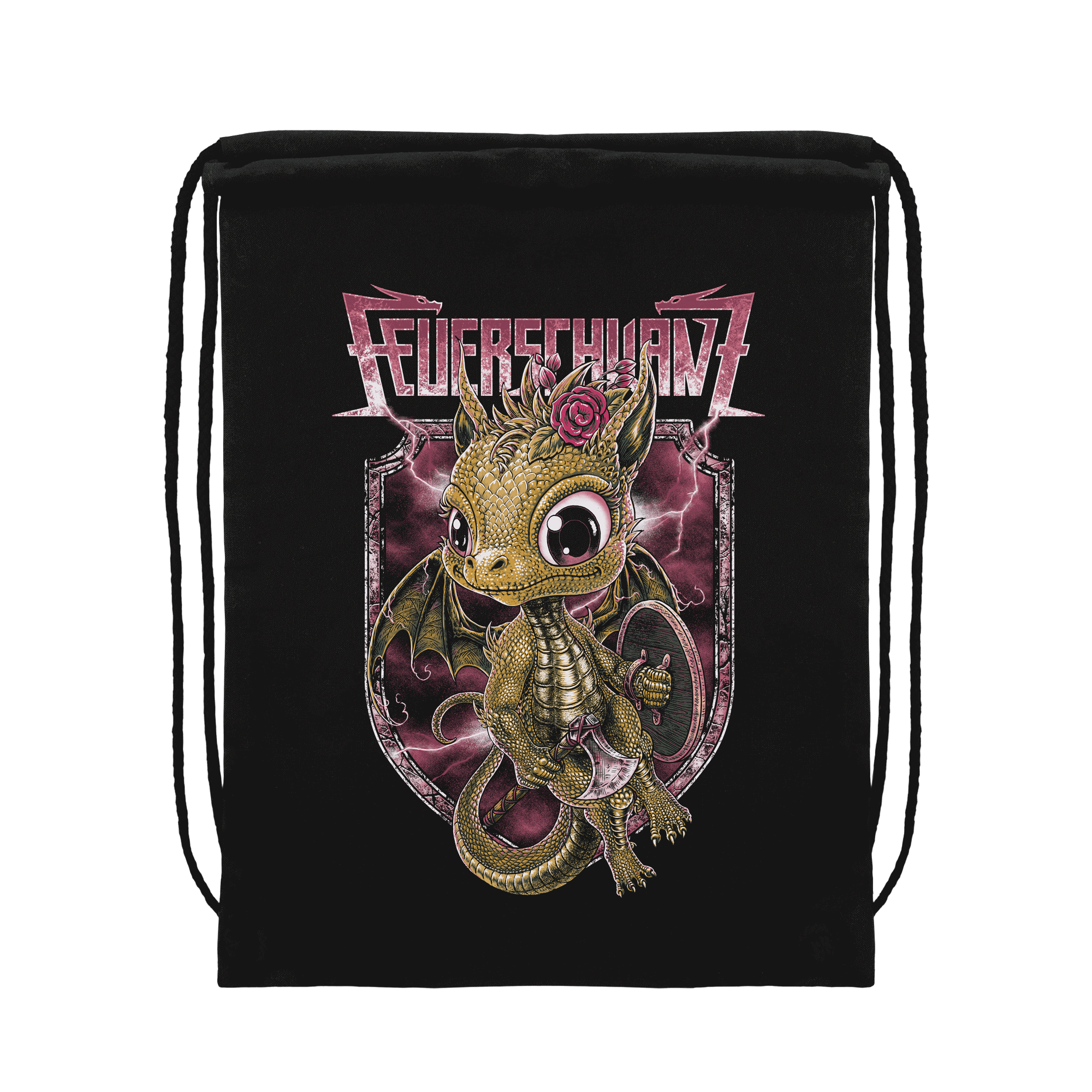 Feuerschwanz Little Girlie Dragon Beutel 441011