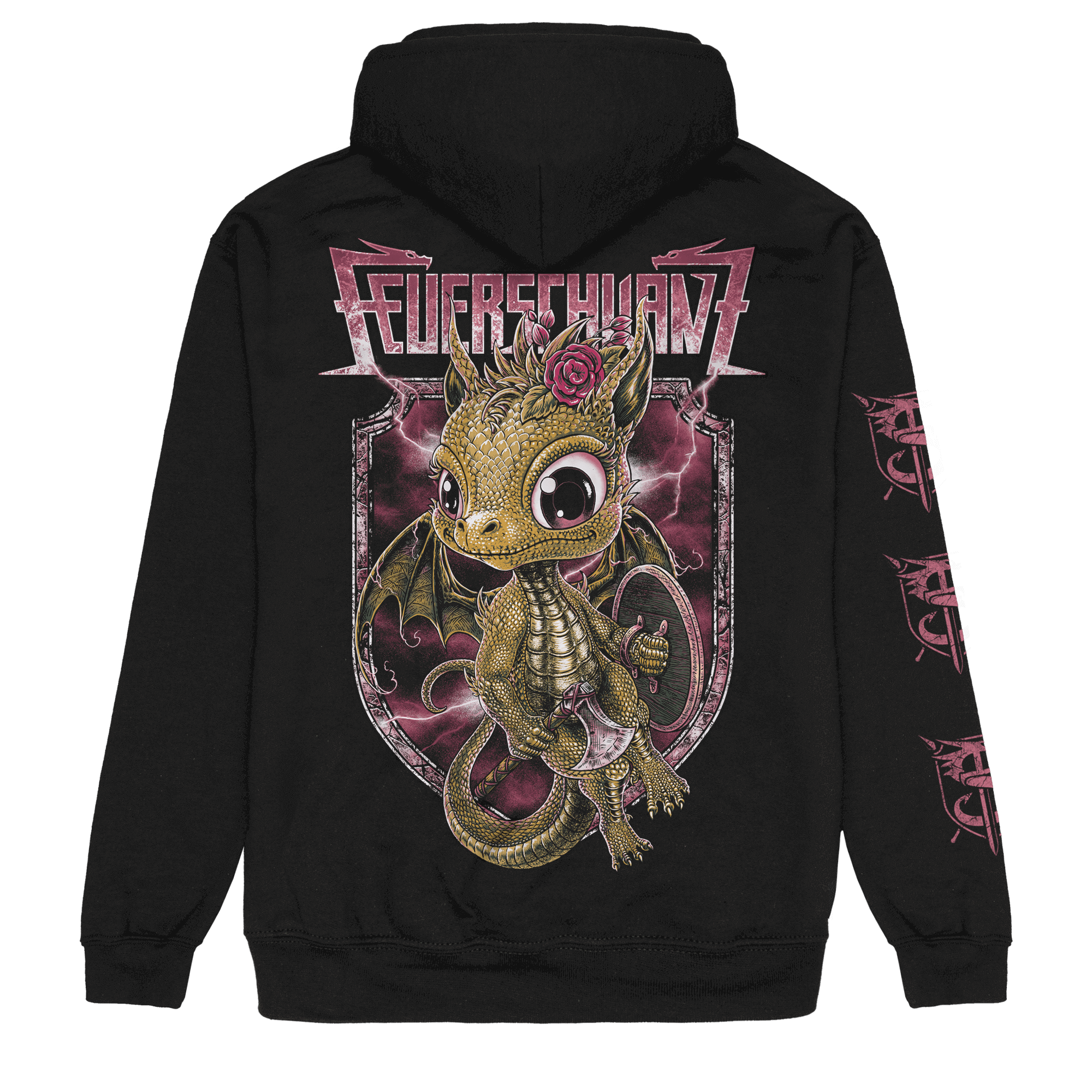 Feuerschwanz Little Girlie Dragon Kapuzenpullover 441015