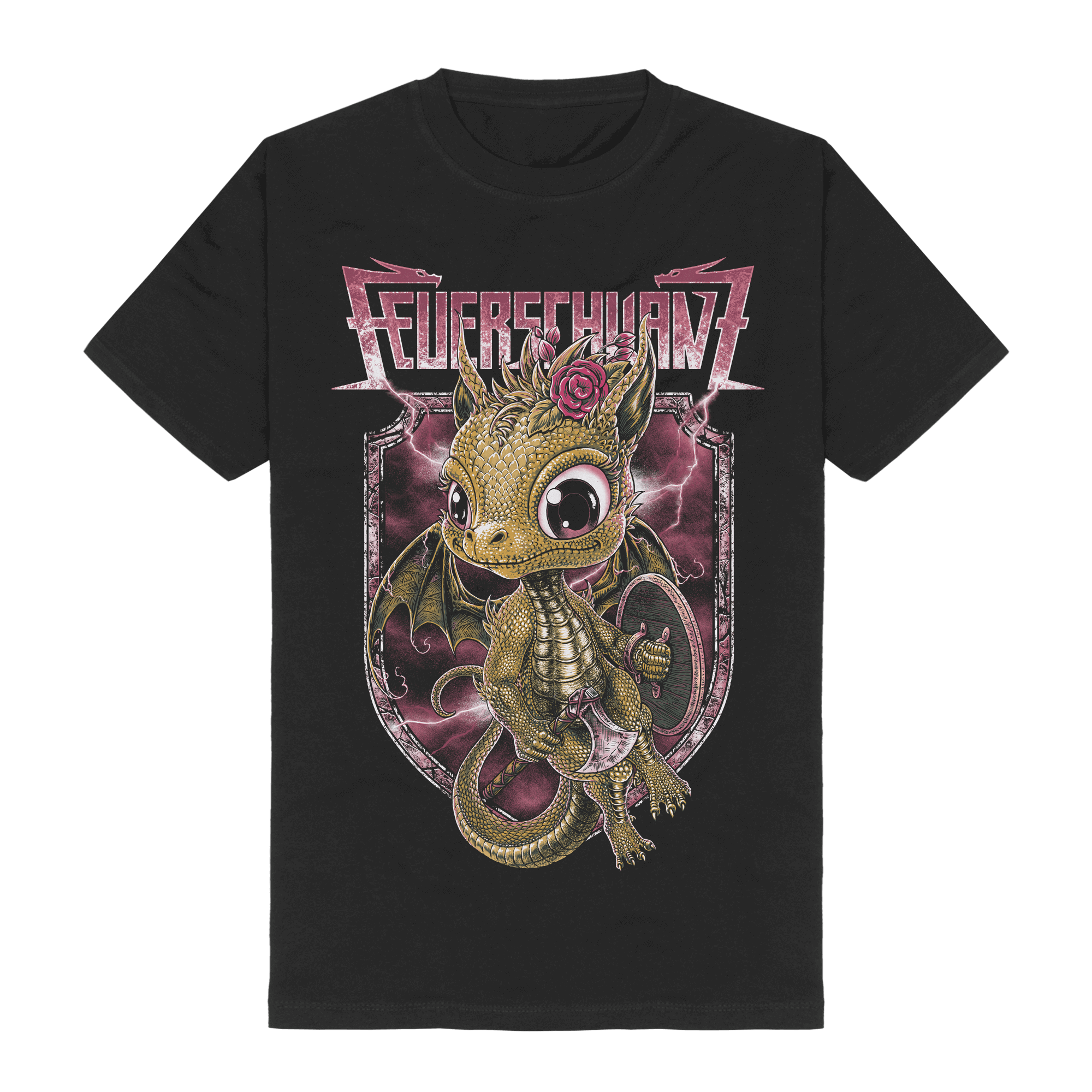 Feuerschwanz Little Girlie Dragon T-Shirt 441005