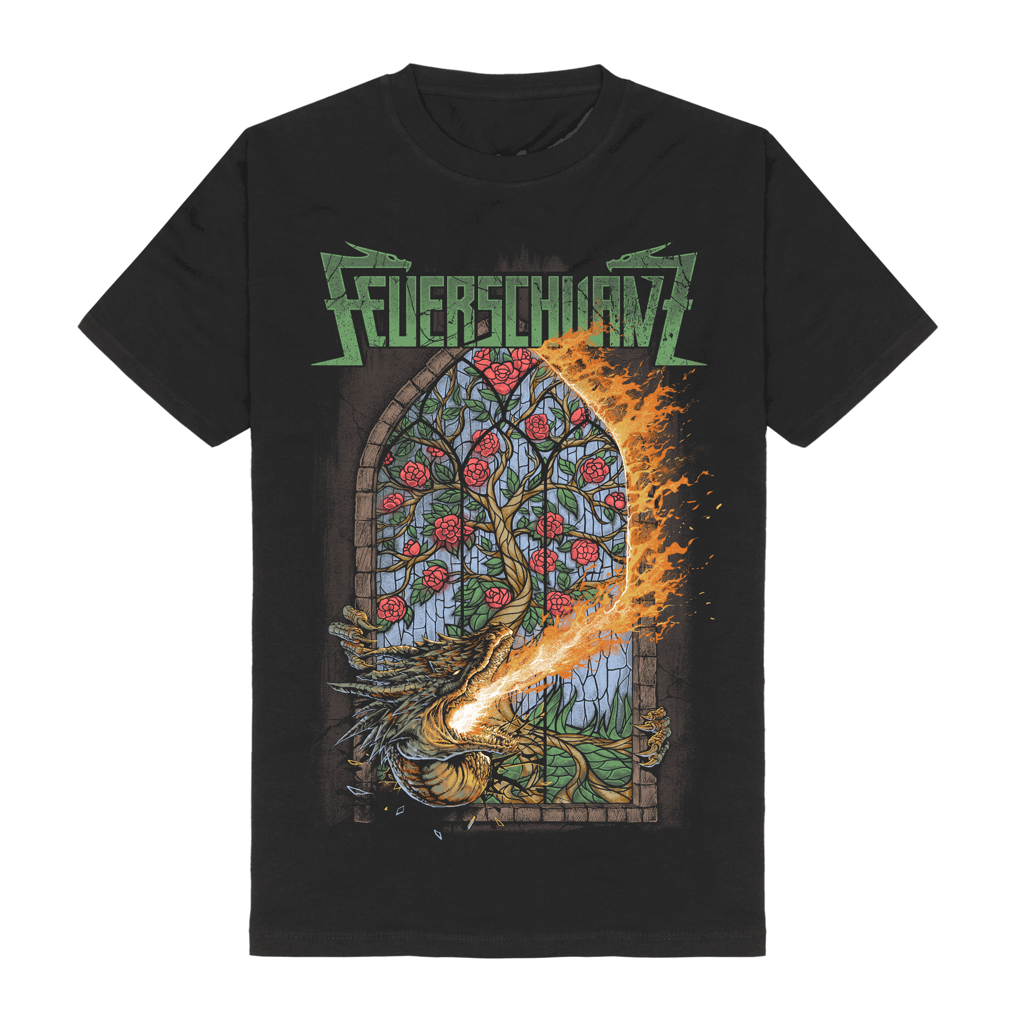 Feuerschwanz Name der Rose T-Shirts 435209