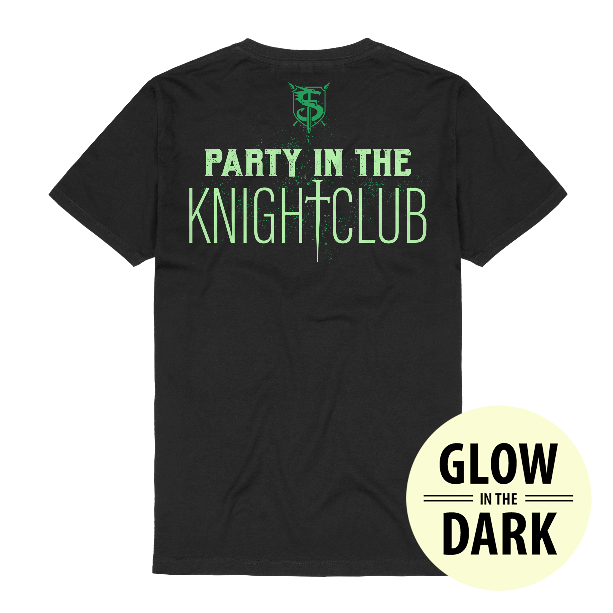 Feuerschwanz Party In The Knightclub (Glow) T-Shirt 399910