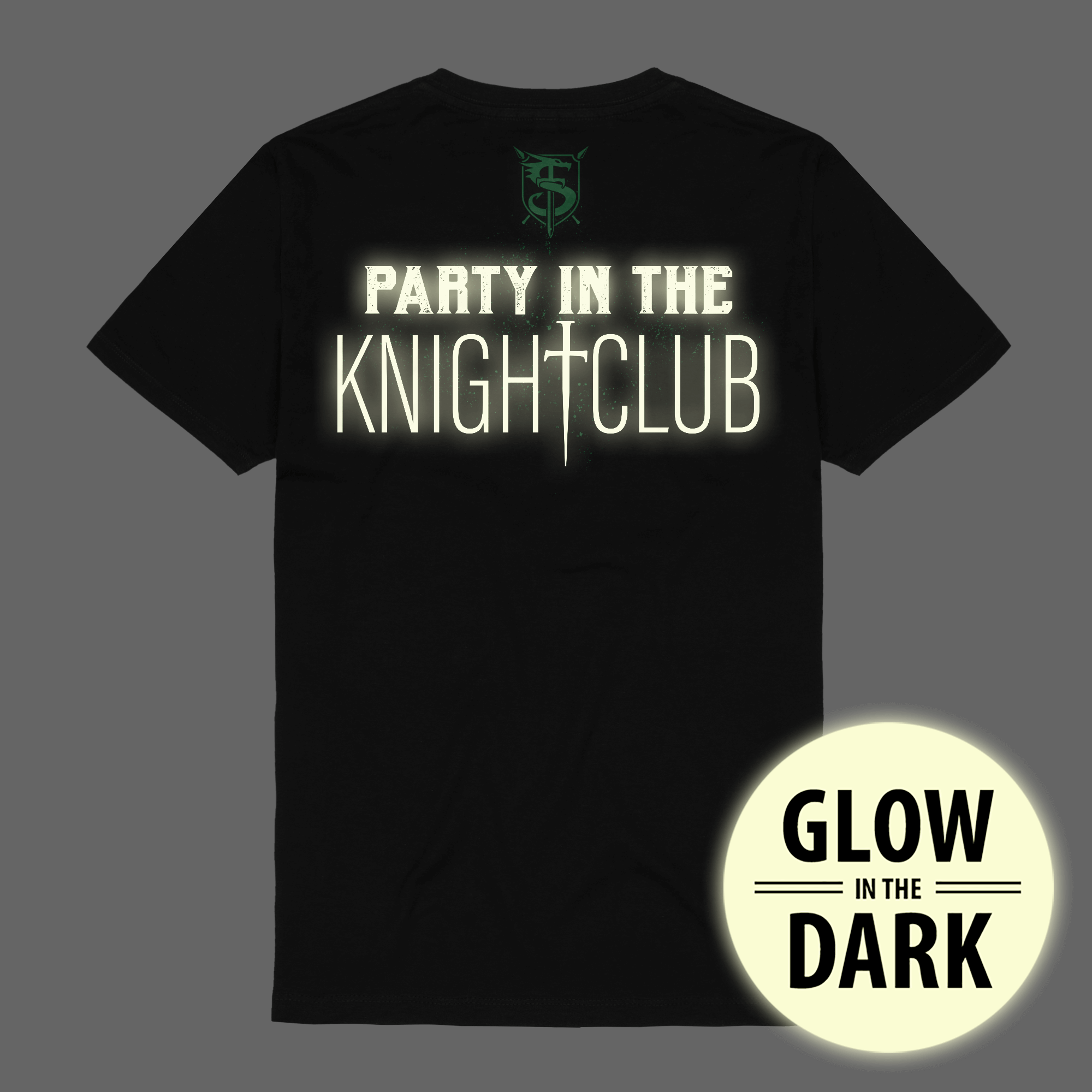 Feuerschwanz Party In The Knightclub (Glow) T-Shirt 399907