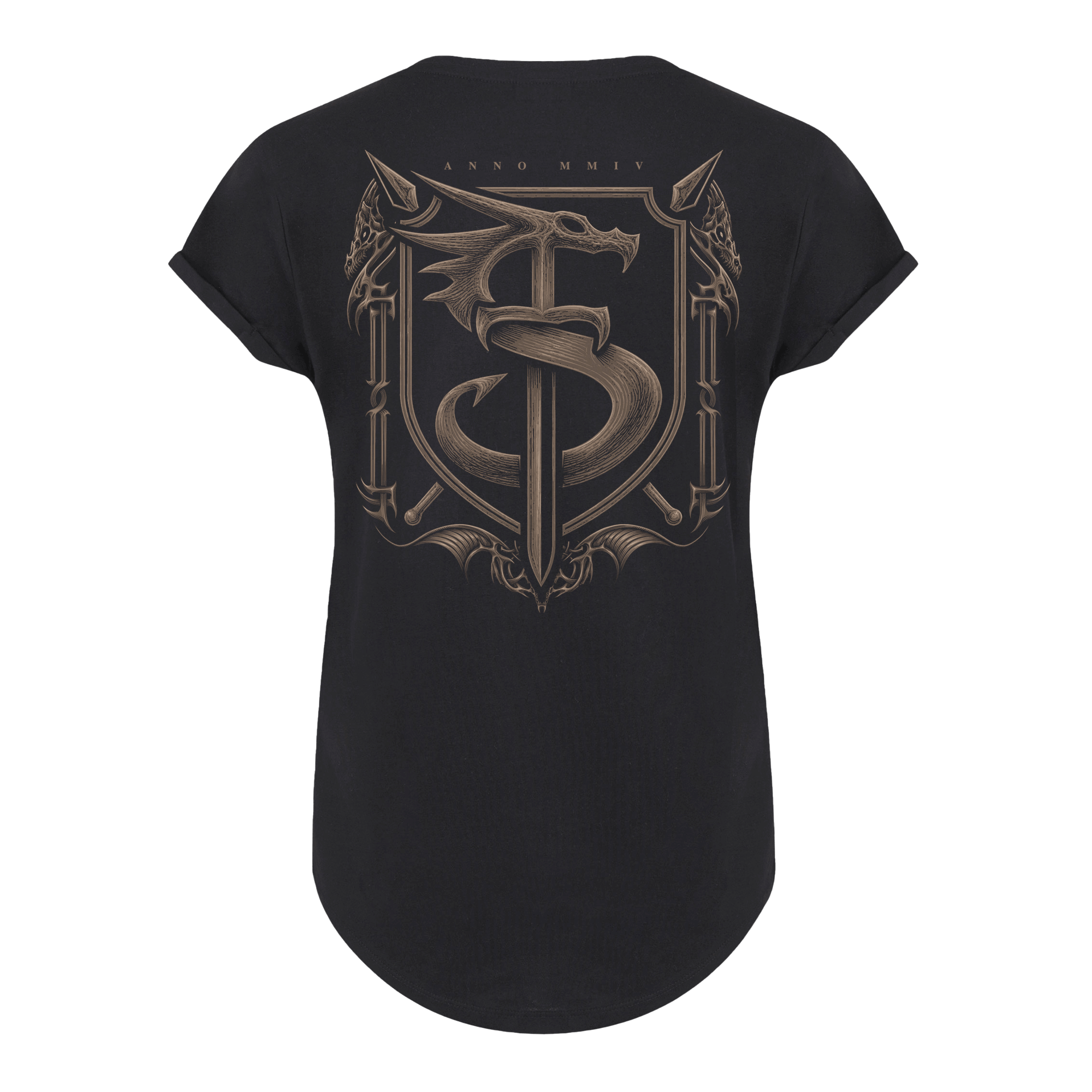 Feuerschwanz Queen of Fire Girlie Shirt 448608
