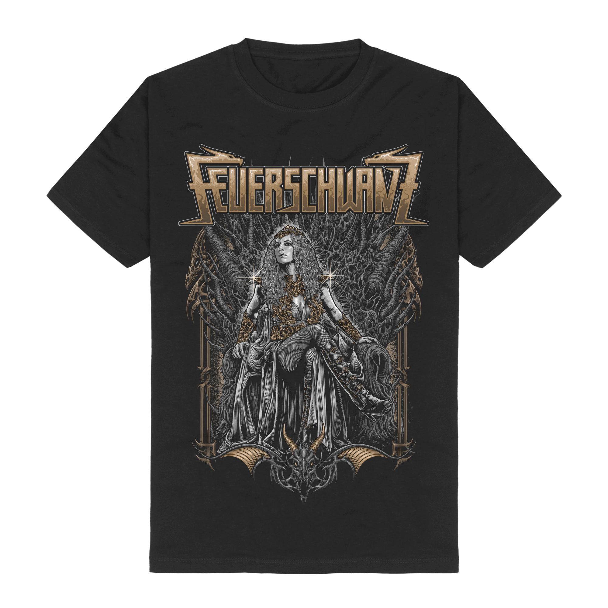 Feuerschwanz Queen of Fire T-Shirt 448570
