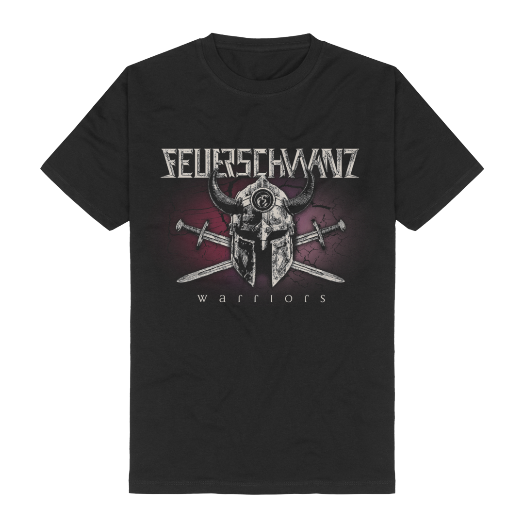 Feuerschwanz Warriors CD + T-Shirt + Autogrammkarte 346772
