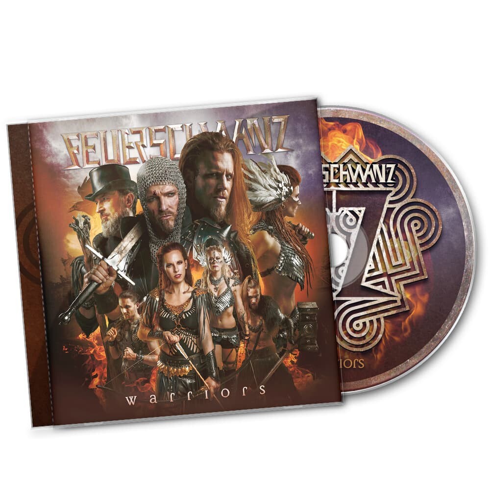Feuerschwanz Warriors CD 346812